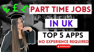 Easy way to get Job in UK | Part time Jobs | How to find Jobs in UK