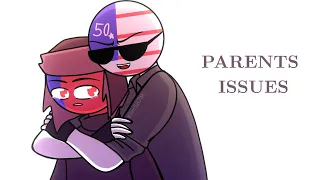 PARENT ISSUES | RUSAME | COUNTRYHUMANS