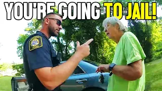 Cops Arrest Grandma For Feeding Cats