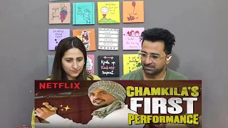 Pak Reacts Chamkila ‘s Debut Performance Gets a HUGE CHEER 😳 | Diljit Dosanjh | Netflix India