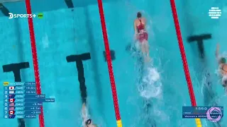 World Aquatics Junior Swimming Championships 2023 - 400 freestyle - final (Netanya, Israel 9.7.2023)