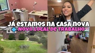 MUDAMOS! 🙌🏽 MUITA BAGUNÇA PARA ORGANIZAR AQUI 🏠🥰💕