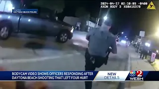 Daytona Beach police release new video footage after Seabreeze shooting injures 4