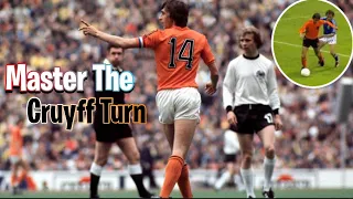 Master The Cruyff Turn In 2 Minutes!🇳🇱🪄