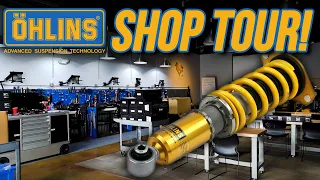 Öhlins USA Shop Tour