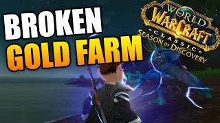 This Gold Farm is Broken in Season of Discovery Phase 1