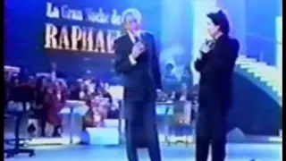 Gala La gran noche de raphael 1999