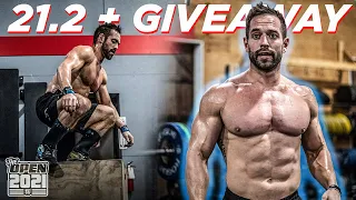 RICH FRONING 21.2 CROSSFIT OPEN WORKOUT *GIVEAWAY*