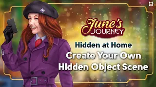 Hidden at Home Contest: How to Create Your Own Hidden Object Scene!