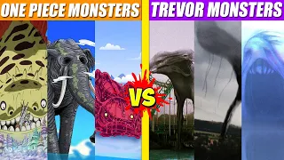 One Piece Monsters vs Trevor Monsters | SPORE