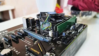 How to Mount CPU and Cooler on Intel 1151 socket