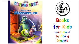 Monsters Inc - Disney - with Original Movie Voices | Books Read Aloud for Children | Audiobooks