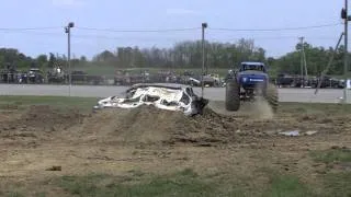 Big Foot Monster Truck tearing up Lima, Ohio