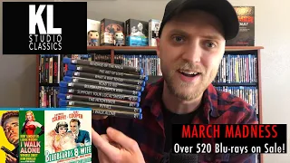 Kino Lorber Blu-rays: March Madness Sale Haul!