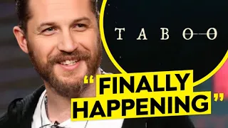 Taboo Season 2 FINALLY Has A Planned Filming Date..