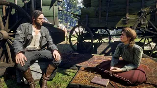 Kieran and Mary-Beth Romance / Hidden Dialogue | Red Dead Redemption 2