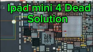 Ipad Mini 4 Dead Solution / ipad Mini 4 Not Charging