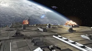 Stargate Atlantis - Season 5 - Search and Rescue - Daedalus versus Michael's Cruiser - Part 2