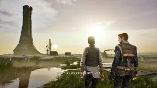 아군은 찾은 주인공 제다이 오더를 부활시켜라? 스타워즈 제다이 오더의 몰락 Star Wars Jedi  Fallen Order