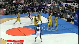 Phoenix Suns vs Maccabi Tel-Aviv NBA Europe Live tour 2006