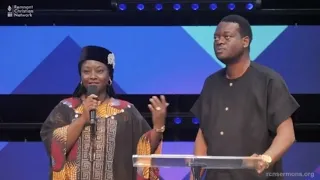 WATCH HOW APOSTLE AROME & HIS WIFE SHARED THEIR CHALLENGES IN MARRIAGE TOGETHER ON STAGE, MY GOD 😭😭