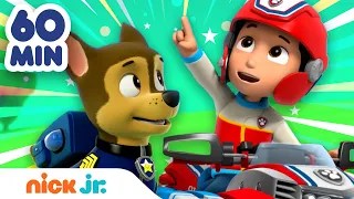 ¡Lo mejor de Chase y Ryder (PARTE 2) durante 1 hora! | Nick Jr. en Español