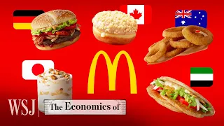 McSpaghetti? How McDonald’s Crafts Its Country-Exclusive Menus | WSJ The Economics Of