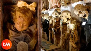 The SCARIEST CEMETERIES In The World ⚰️