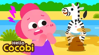 Animals of the Savanna | Animal Song for Kids | Lion, Zebra, Elephant | Hello Cocobi