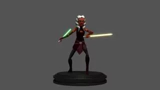 Ahsoka Tano│Blender Recreation