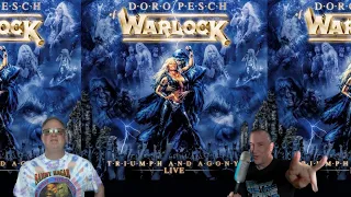 Doro Pesch of Warlock Interview- Triumph And Agony Live Album & Shares The Bullet With Lemmy's Ashes