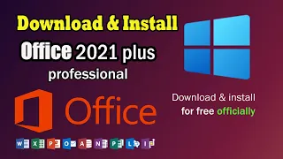 How To Install Ms Office 2021 For Free  Easy Step-by-Step Guide