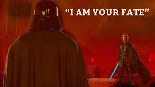 What If Darth Vader CONFRONTED Anakin on Mustafar?