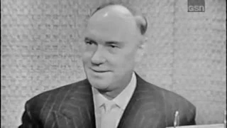 What's My Line? - Ralph Richardson; Peter Cook & Phyllis Newman [panel] (Jul 28, 1963)
