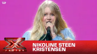 Nikoline Steen Kristensen synger ‘Vi Er Ikke Kønne Nok’ – Katinka (Liveshow 1) | X Factor 2021