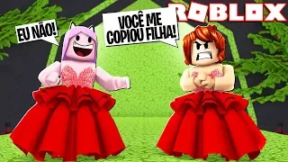 COPIEI A MINHA MÃE NO FASHION FAMOUS (Roblox)