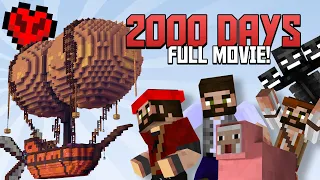 2000 days FULL MOVIE  |  Hardcore Minecraft 1.19 lets play!