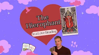 The Hierophant in Love ❤️  🎓  | Tarot Card and its Significance in Relationships