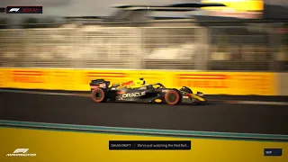 Most realistic crash i've had in this game - F1 Manager 2022