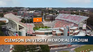 C.V. Lloyde Audiovisual Project Profile - Clemson University Memorial Stadium