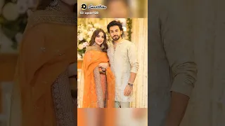Beautiful Couples 😍 Saboor Ali and Ali Ansari new latest Tik Tok video 😍😍