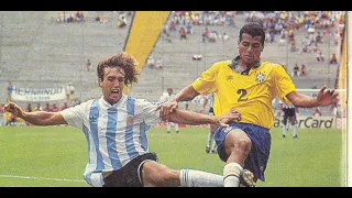 Copa   America 1993    BRASIL   VS   ARGENTINA