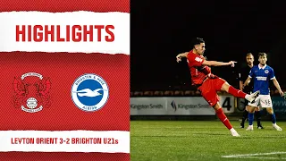 HIGHLIGHTS: Leyton Orient 3-2 Brighton U21s (EFL Trophy)