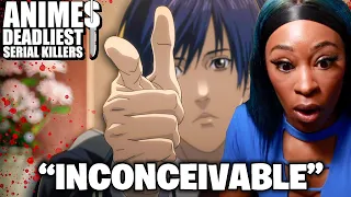 HIRO SHISHIGAMI | Animes Deadliest Serial Killer REACTION | CjDaChamp