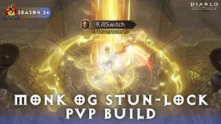 Diablo Immortal - Monk OG STUN-LOCK PVP Build Season 24