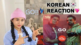 Korean Reacts to Go | Abdullah Siddiqui x Atif Aslam | Coke Studio | Season 14