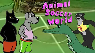 Dingo Pictures - Animal Soccer World [1998] FULL MOVIE | EN