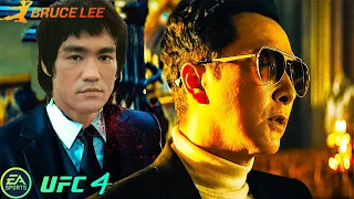 UFC 4 | Bruce Lee VS Donnie Yen(John Wick 4) |  PS5