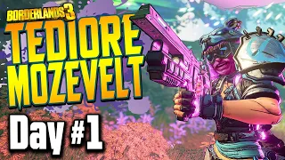 Borderlands 3 | Tediore Moze Challenge | Day #1