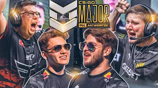 FAZE - Чемпионы Antwerp Major 2022! - Лучшие моменты CS:GO - Стадия Чемпионов